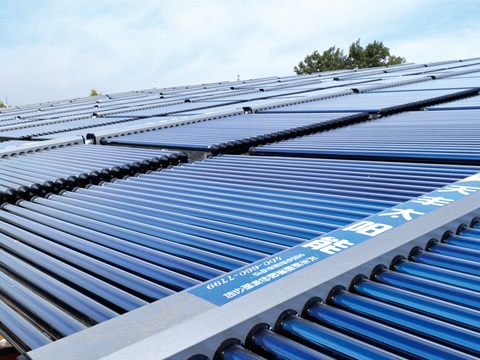 集中集熱，集中供熱商用系統